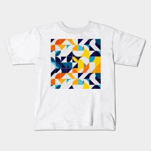 BAUHAUS PATTERN Kids T-Shirt